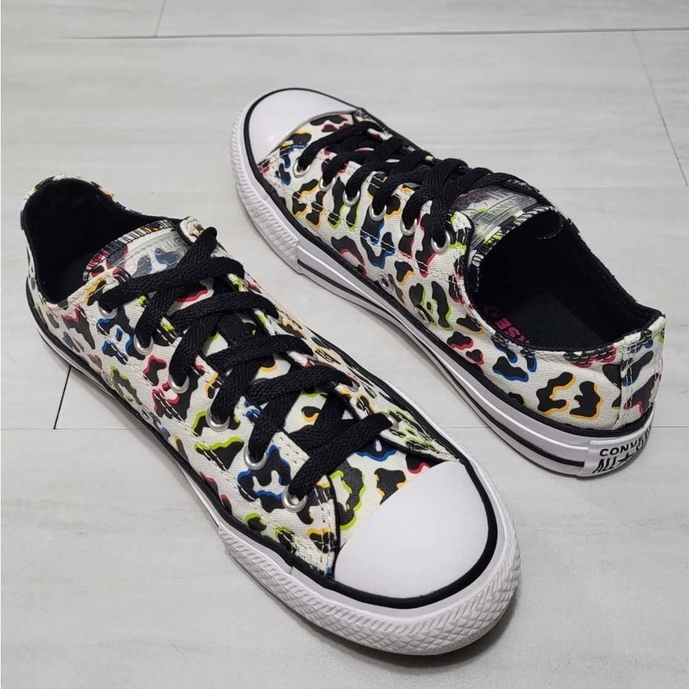 Converse All Stars Leopard Print Lows - Picture 7 of 12